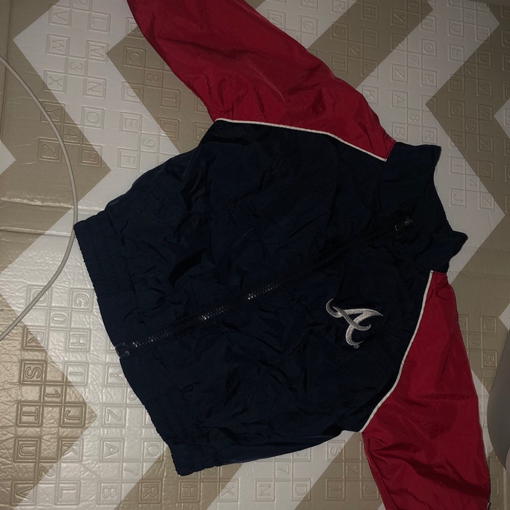 Atlanta Braves baby Windbreaker